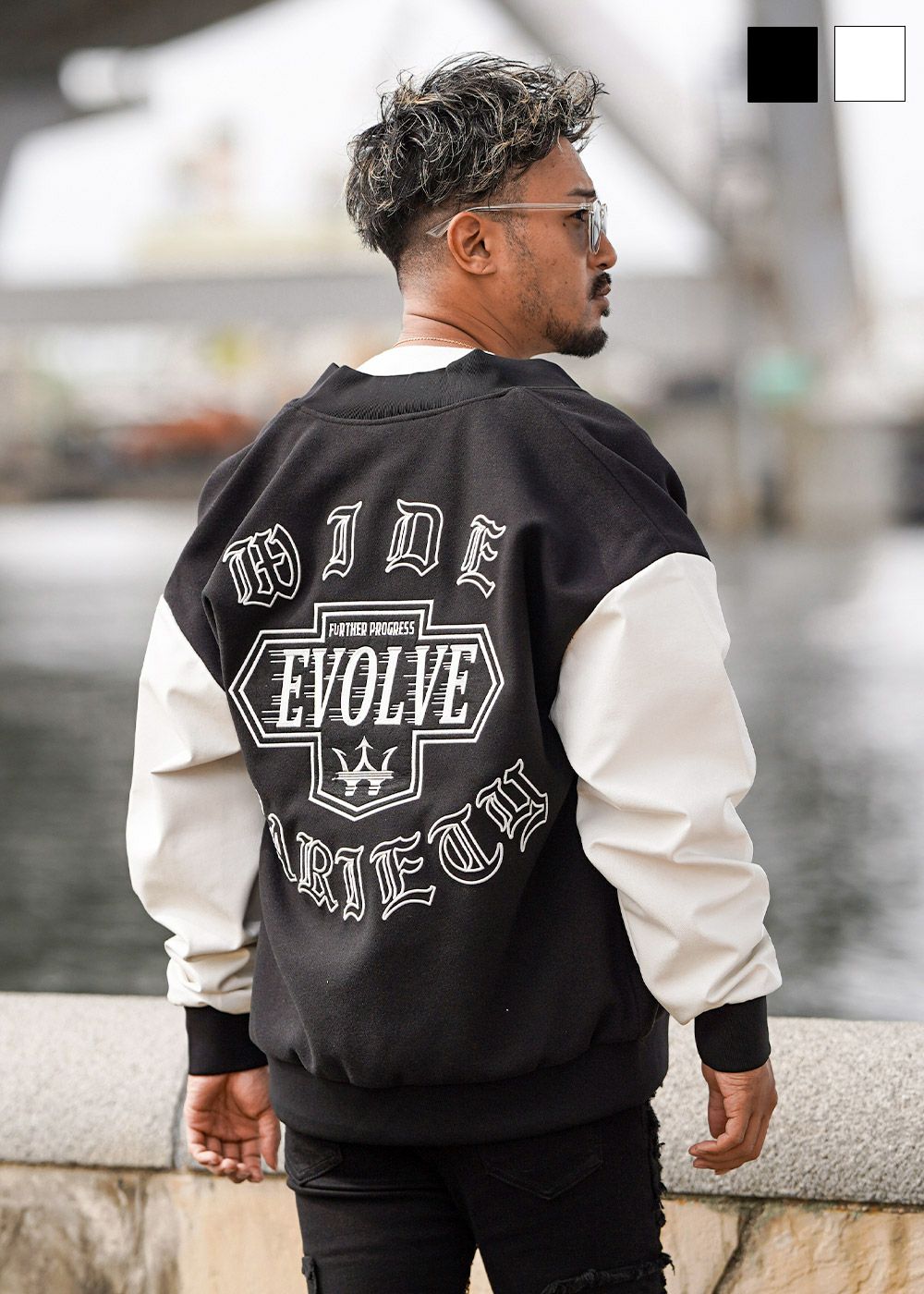 W/Rファースタジアムジャケット | adamsJUGGLER（アダムスジャグラー