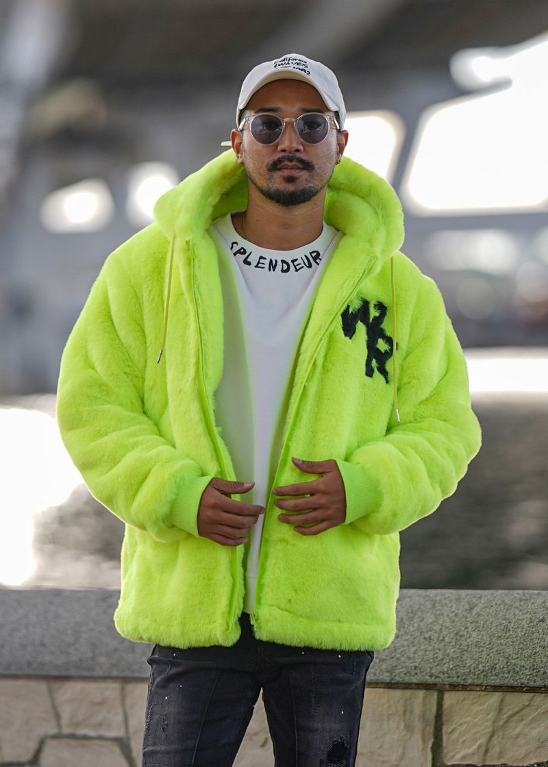 FURFUR（ファーファー）の「パッチワークデニムGジャン（デニム