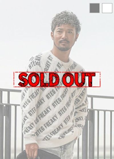 タグ有り⭐︎アダムスジャグラー/MAD coffeeモヘアニット/Mサイズ/完売品 タグ有り⭐︎アダムスジャグラー/MAD coffeeモヘアニット/M