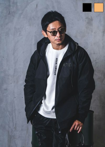 RTEG S&Eフーディージャケット