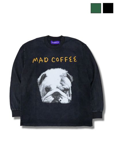 MAD COFFEE &DOG L/S