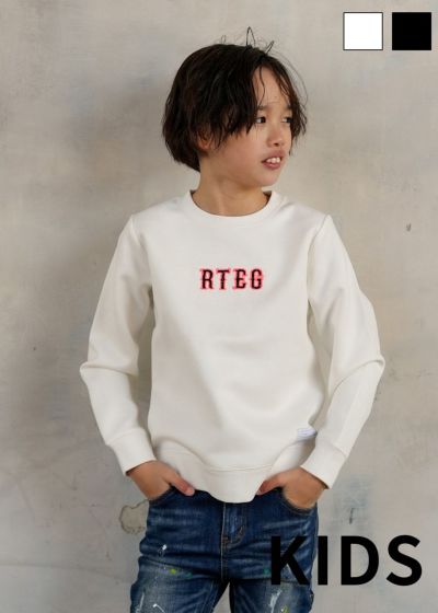 RTEGネオン&Rスウェットプルキッズ