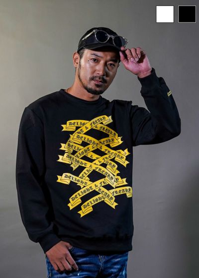 RTEG O.E ラベルスウェットプル