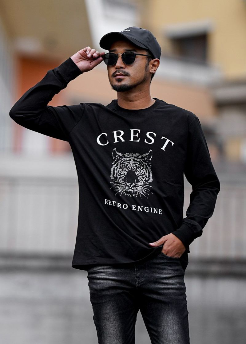 新品未開封⭐︎アダムスジャグラー/RTEGエポックO/EロンT/Lサイズ/完売品⭐︎ adamsJUGGLER tシャツ 24/RTEG O.Eロングティー メンズ