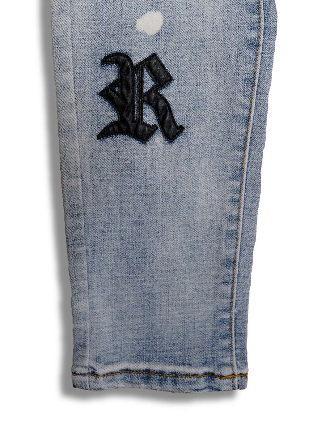 O.Eパッチデニムロングパンツ | adamsJUGGLER（アダムスジャグラー