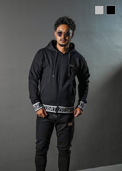RTEGプレートフーディー