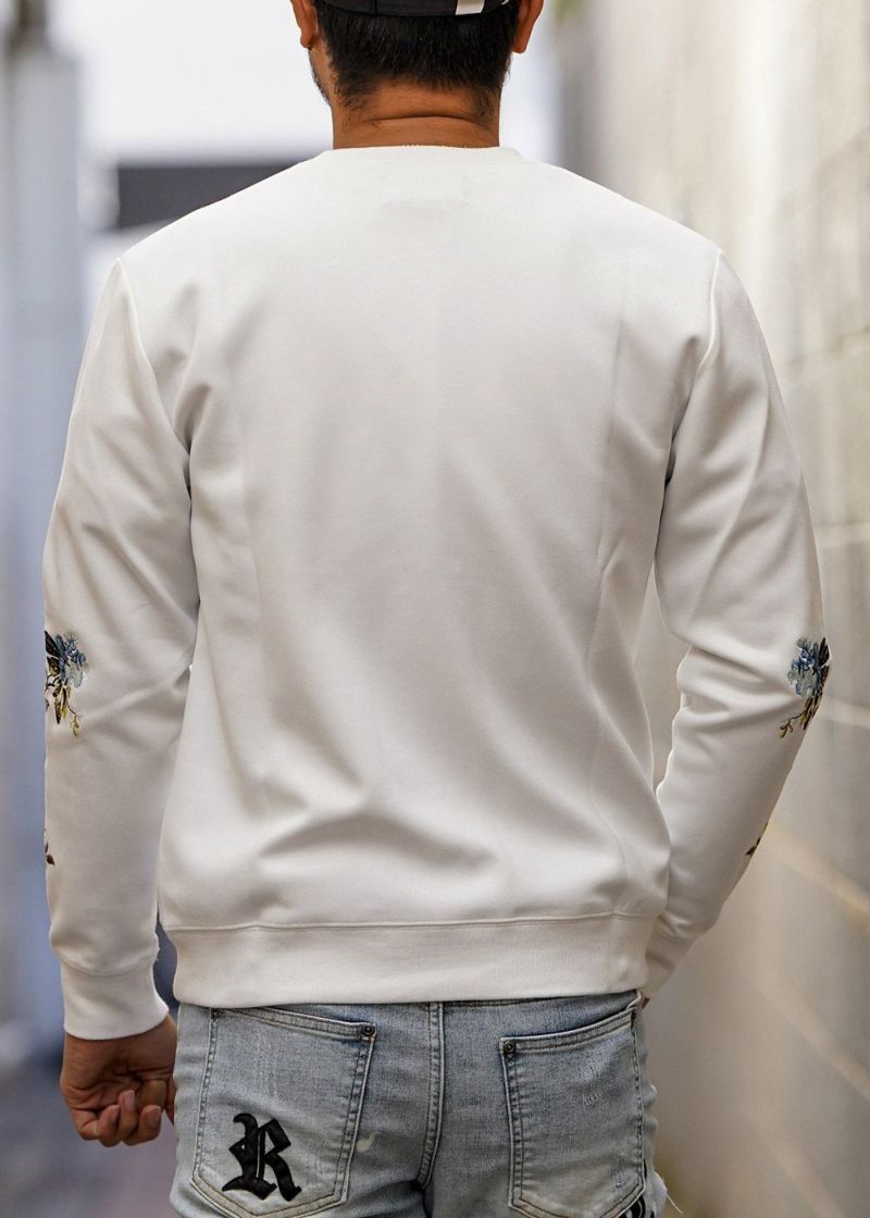 ロクのスェット UNISEX] ブロケット・コアスポーティープリントストリングバイ