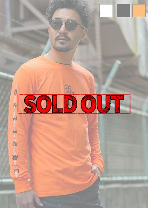 the こじろ GazettE ITAN GEISHA LONG SLEEVE TEE 