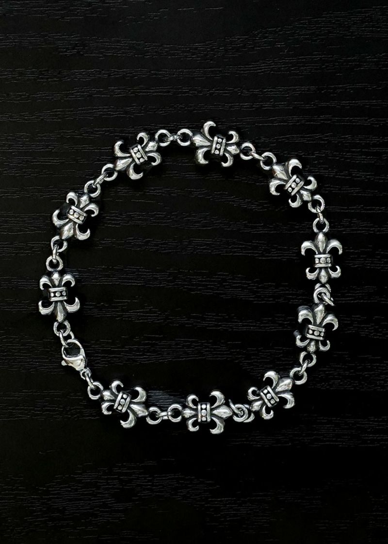 美品 A&Gクロス&リリーリンクブレスレット 美品 A&Gクロス&リリーリンクブレスレット - メルカリ