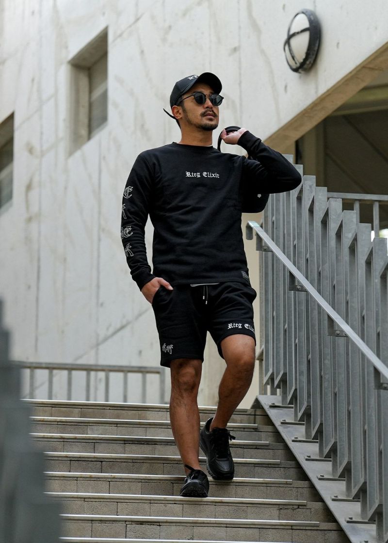 adamsJUGGLER パームツリー&O.Eショートパンツ　完売品 パームツリー&O.Eショートパンツ | adamsJUGGLER（アダムス