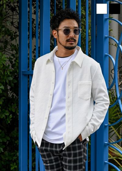 RTEG/G.J.Tロングシャツ