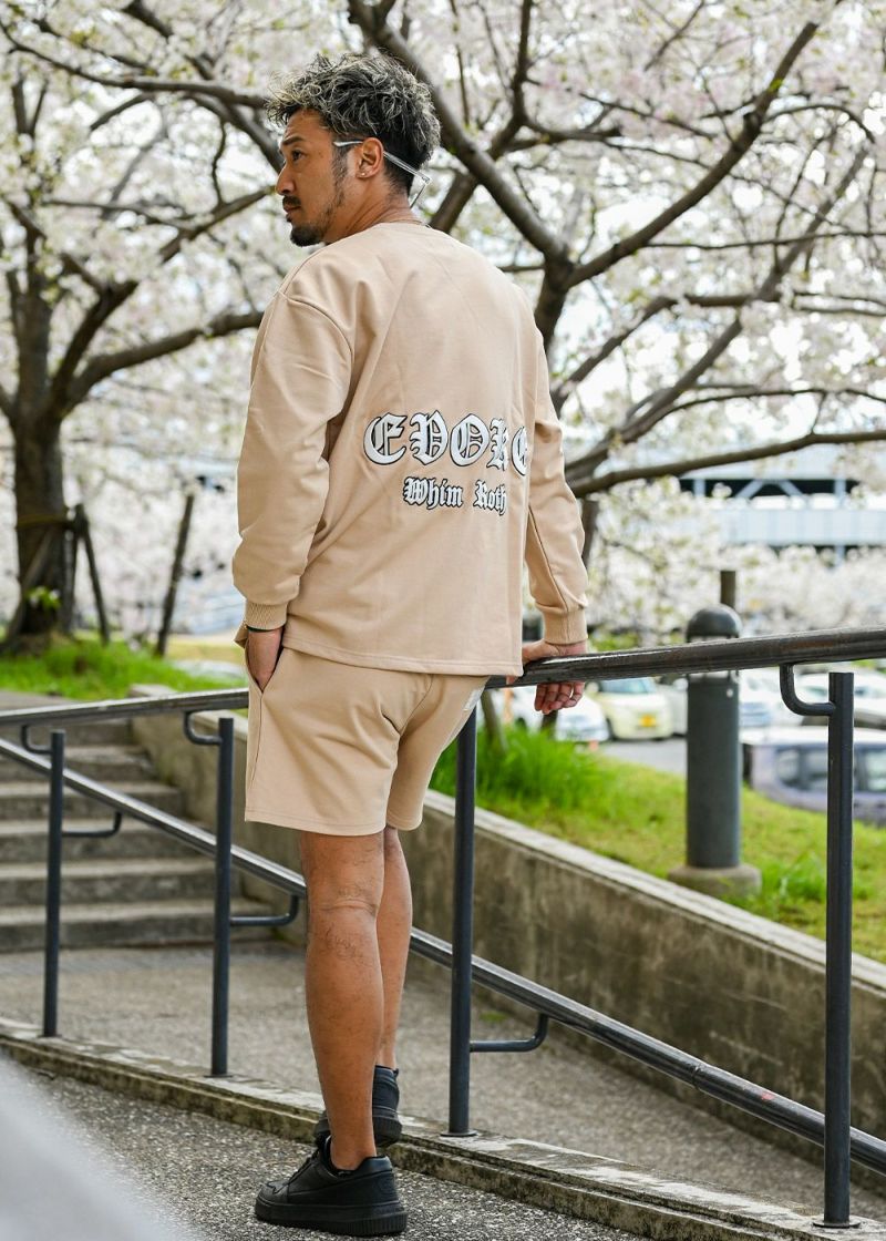 W/R O.E E/スウェットショートパンツ | adamsJUGGLER（アダムス
