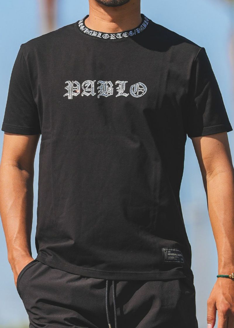 アダムスジャグラーRTEG PABLO ブラック Tシャツ Small RTEGO/Eパブロティー | adamsJUGGLER（アダムスジャグラー）公式