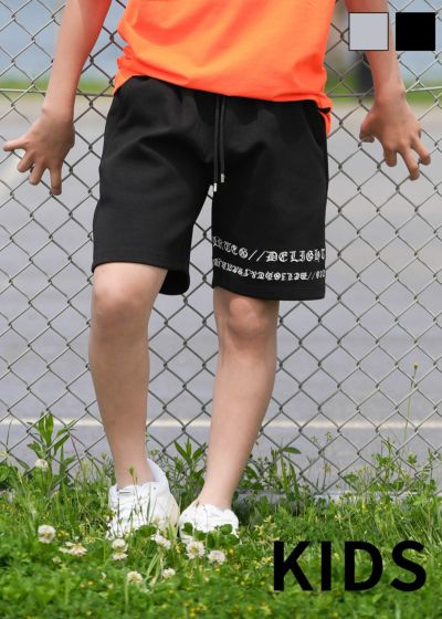 RTEGLR/OEショートパンツキッズ