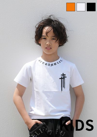 RTEGOEネックCティーキッズ