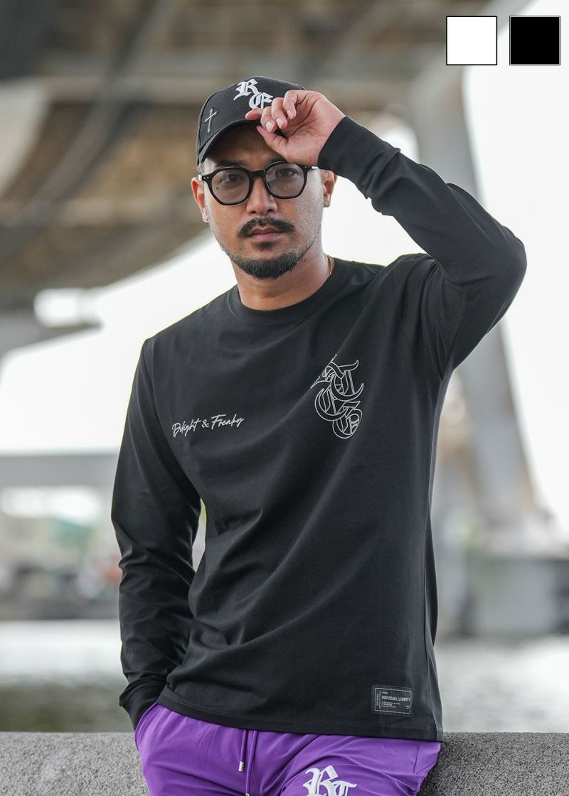 RTEG/OEリフレクターロンティー（Tシャツ/カットソー