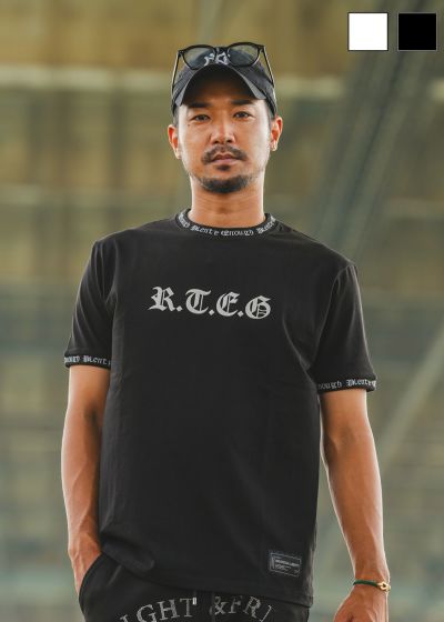 RTEGO.E ジャガードティー