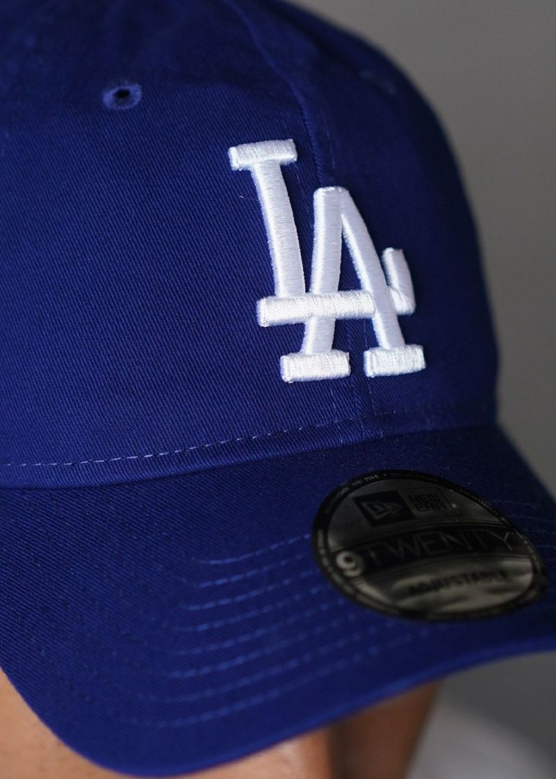 国内発送★New Era ジャージーLAロゴ付きキャップ(JSY-LAbG) 国内発送☆New Era ジャージーLAロゴ付きキャップ(JSY-LAbG