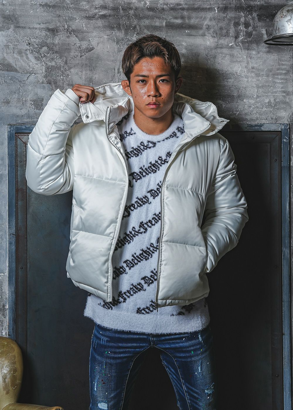 アダムスジャグラー　　RTEG O.E R.Sブルゾン　 Mサイズ adamsJUGGLER｜RTEG O.E R.S BLOUSON | Rakuten Fashion(楽天