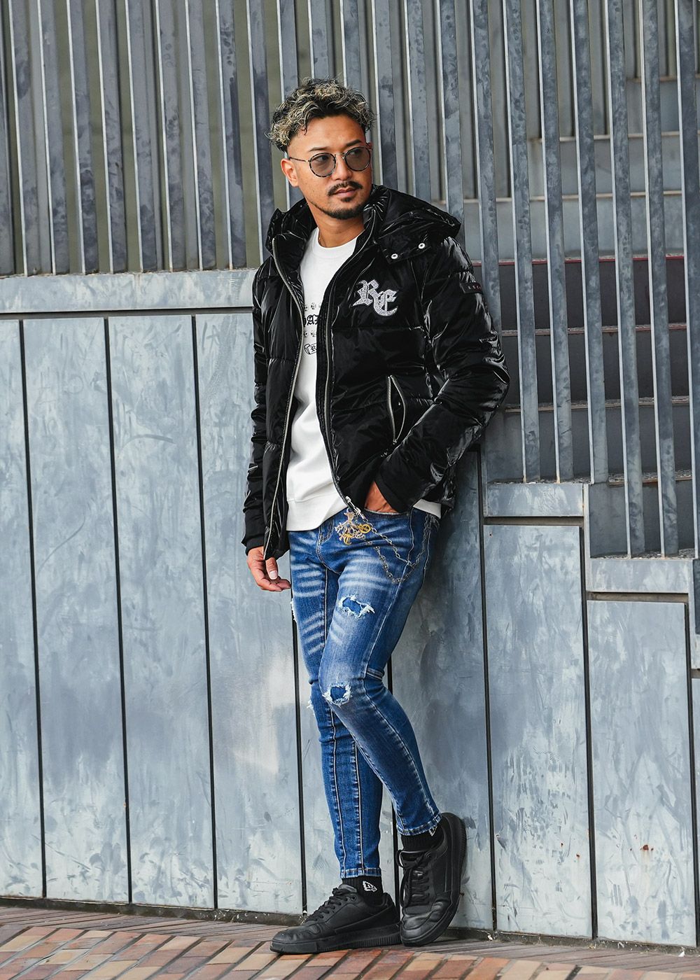 アダムスジャグラー　　RTEG O.E R.Sブルゾン　 Mサイズ adamsJUGGLER｜RTEG O.E R.S BLOUSON | Rakuten Fashion(楽天