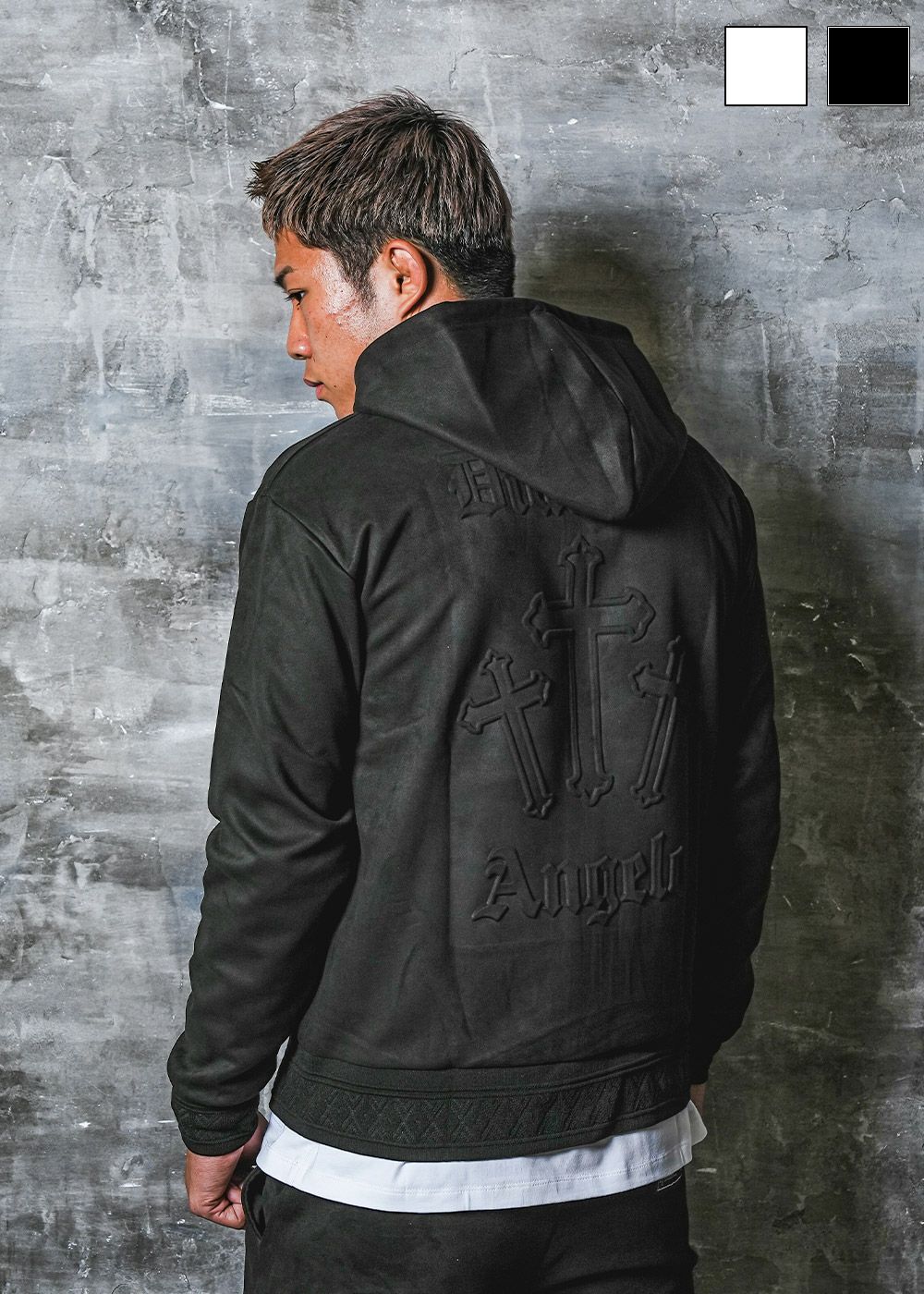 RTEG S/クロスジップフーディー | adamsJUGGLER（アダムスジャグラー