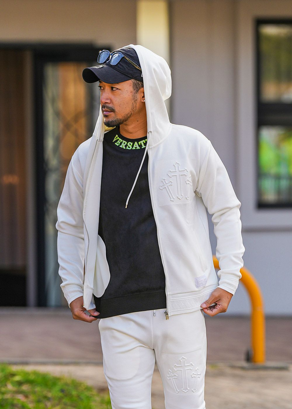 RTEG S/クロスジップフーディー | adamsJUGGLER（アダムスジャグラー