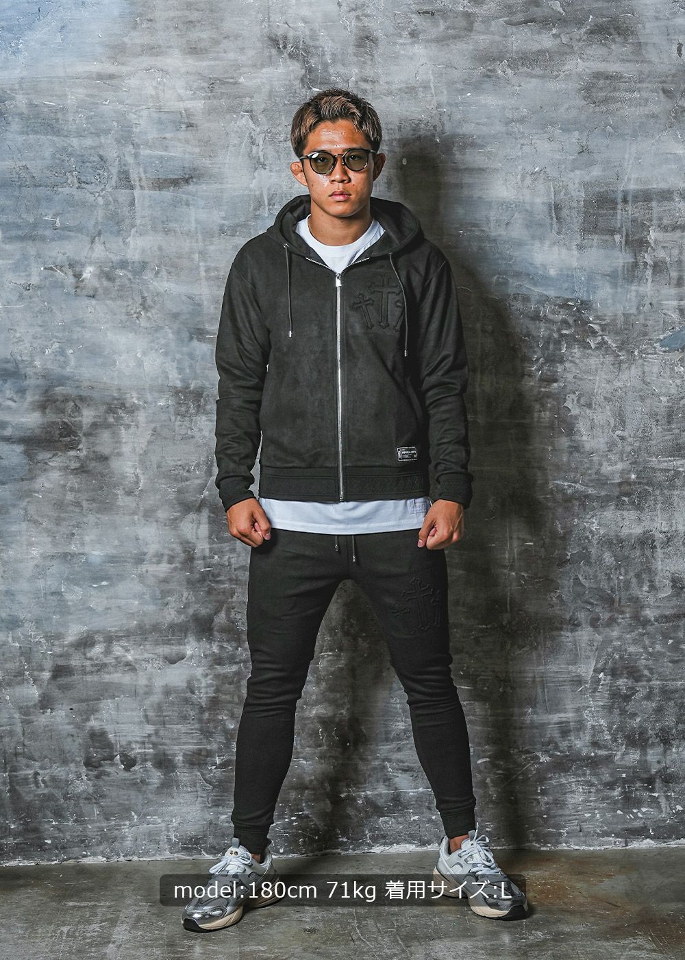 RTEG S/クロスジップフーディー | adamsJUGGLER（アダムスジャグラー