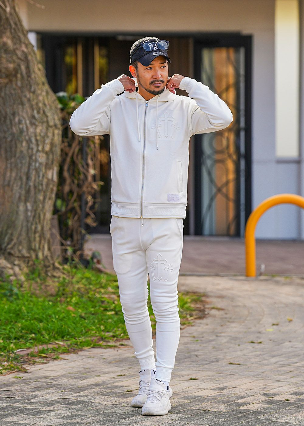 RTEG S/クロススウェットパンツ | adamsJUGGLER（アダムスジャグラー